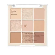 Dasique Shadow Palette – #07 Milk Latte – Paleta Senčil za Oči 8g