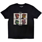 Gorillaz Majica Demon Days Unisex Black XL