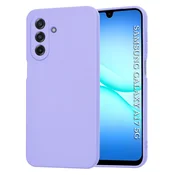 Silikonski ovitek Techsuit SoftFlex za Samsung Galaxy A17 4G/A17 5G - svetlo vijoličen