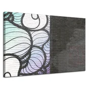 shumee Slika na platnu Arhitekturna stenska slika 120x80 cm