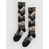 1080 Peak Tech Socks leopard