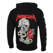 Majica s kapuljacom muško Metallica - Heart Explosive - ROCK OFF - METZHD37MB03