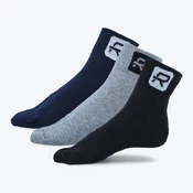 Rang Carape Classic Middle Thin, 3 komada, Višebojne