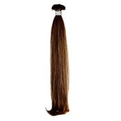 SEISETA Prirodna kosa za nado gadnju, Keratin, 50/55cm, 27 Tobacco Blonde, 10 pramenova