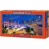 Castorland puzzla 600 Pcs Marina Bay, Singapore 060139