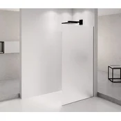 POLYSAN ARCHITEX Črna Matt Tuš Kabina 662mm, Mat Steklo z Antidrop Tehnologijo
