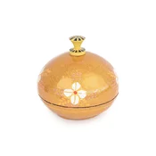 Posoda s pokrovom Helio Ferretti 12 x 12 x 12 cm