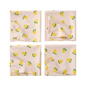 Prtički v kompletu 4 ks 40x40 cm Milly Fruit – Ellos Home