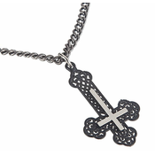 Ogrlica z obeskom Cross - PSY666