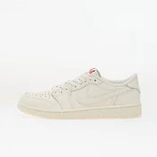Sneakers Air Jordan 1 Retro Low Sail/ Sail-University Red EUR 40