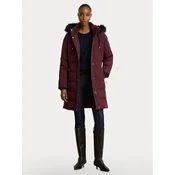 LAUREN RALPH LAUREN Puhovka 297957509009 Bordo rdeča Regular Fit