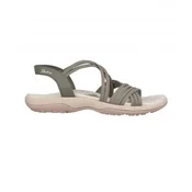 Skechers for woman. 163117 Reggae Slim Sandals - Turn It Up green (40), 1 to 3 cm, None, Casual