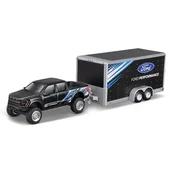 Maisto - Design Tow & Go, 2021 Ford F-150 SVT Raptor Prikolica za avtomobile, 1:64