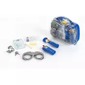 Policijski set u koferu Klein KL8892