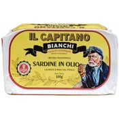 IL CAPITANO Sardine u ulju, 100g