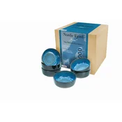 Creatable Set Skodelic Za Kosmiče Nordic Fjord Blue, 6-Delni