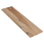 Masivna plošča iz hrastovega lesa (80x20x2 cm, hrast)