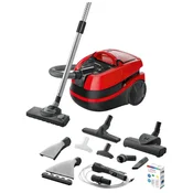 Bosch višenamjenski usisivac BWD421PET crveni