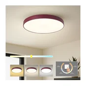 Brilagi - LED stropna svetiljka POOL LED/60W/230V 3000/4000/6000K 50 cm burgundska