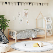 Okvir za djecji krevet 80 x 160 cm od masivne borovine
