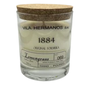 shumee Limonska trava - Vila Hermanos - dišeča sveča 190 g s škatlico - serija 1884