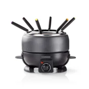 MELISSA električni fondue 16310236 2,3 l 800 W 6 oseb črna