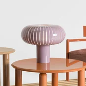 Kartell namizna svetilka Teresa Special Edition, vijolična, O50cm - Dnevna soba/jedilnica - Dizajn - malva - Plastika