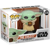 Funko Pop Star Wars The Mandalorian The Child with Cup
