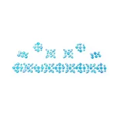 Aga4Kids Samolepilni kamni DS8114MD