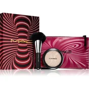 MAC Cosmetics Trick Of The Light Extra Dimension Skinfinish Kit Hypnotizing Holiday darilni set (za osvetlitev kože)