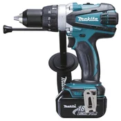 Makita DHP458RTJ vrtalnik 2000 RPM, črn, moder