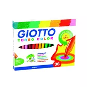 Flomasteri GIOTTO TURBO COLOR - 36 boja (flomasteri)