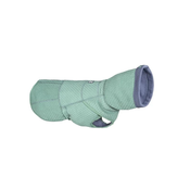 Hurtta Razzle-Dazzle Midlayer obleka blackberry/green 40