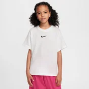 Nike G NSW TEE BOY ESSNTL LBR, maja o.kr, bela FZ5539