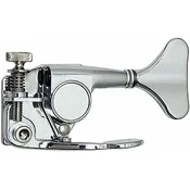 Hipshot 20600C Chrome Uglaševalska mehanika za bas kitaro (Kot novo)