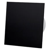 shumee dRim 125 HS Ventilatorska pleksi stekla Panel Mat črne barve Fan Plus Set panelov