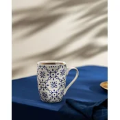 Madame Coco Šolja Reve Bleu Morris, 360 ml, Plavo-bela