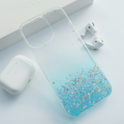 Maska Stardust za iPhone 16 Pro Max tirkiz