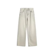 Bershka Kavbojke siva