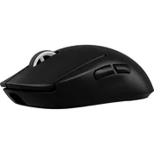 LOGITECH G PRO X SUPERLIGHT 2 LIGHTSPEED Gaming Mouse - BLACK - 2.4GHZ - EER2 - 910-006630