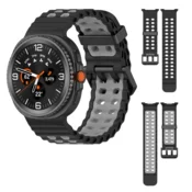 Pašček za Samsung Galaxy Watch 8 40/44mm/8 Classic 46 mm, siv