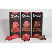Stevian Inegralni keks, Miks od 3 kutije Stevian dark, Stevian malina, Stevian višnja