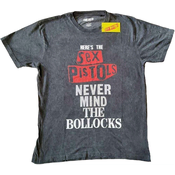 Sex Pistols Majica NMTB Distressed Unisex Black 2XL