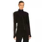 Norma Kamali Ženski duks KK1284PL004149-BLACK, Crni