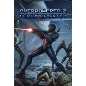 Overpowered 2 - Crux of Fate Steam Key (PC) GLOBAL