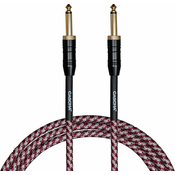 Cascha Professional Line Guitar Cable 3 m Ravni - Ravni Instrumentalni kabel