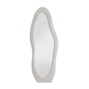 Livetastic STOJEČE OGLEDALO, 60/160/3,5 cm steklo, leseni material, krzno