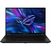 ASUS - ROG 16 Touchscreen Gaming Laptop - AMD Ryzen 9 - 16GB DDR5 Memory - NVIDIA GeForce RTX 3060 V6G Graphics - 1TB SSD - Off Black