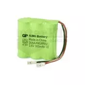 baterija za bežiene telefone GP NiMH 3,6V 300mAh 314 30AAA