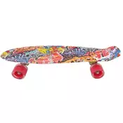 Thema sport Deciji skejtbord sa svetlecim tockovima ts-003